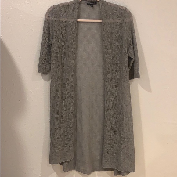 Eileen Fisher Long Cardigan - Picture 2 of 8
